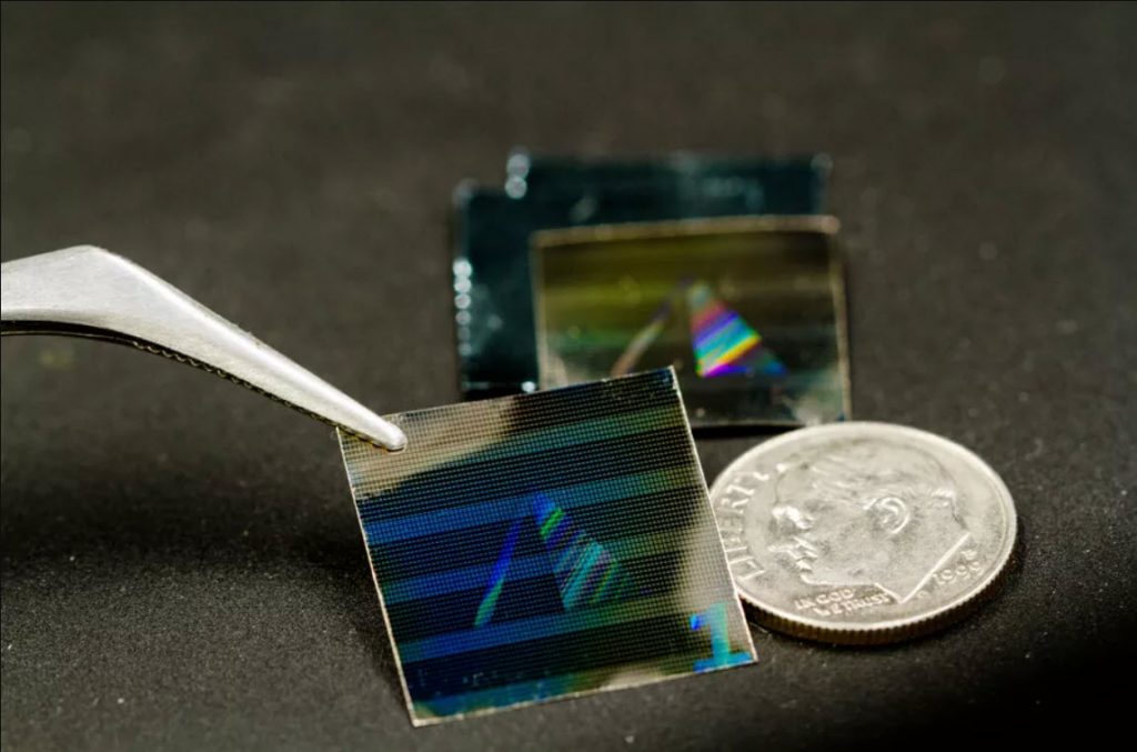 NanoRosetta® Technology used to laser-engrave data
